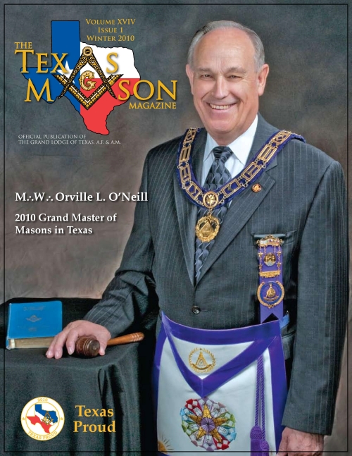 Click to Read the Article on Page 9 of the Winter 2010 Edition of the Texas Mason Magazine